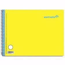 Cuaderno Forma Italiana espiral 100H 0173 (Estrella)