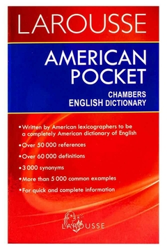 Diccionario American Pocket Ingles-Español (Larousse)