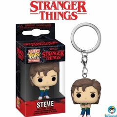 LLavero Funko POP Steve(Stranger Things)