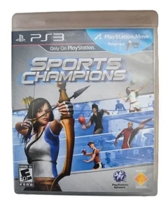 Juego Para Playstation 3 (ps3): Sports Champions