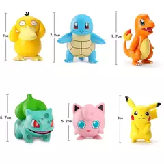 Pack de 6 Figuras Pokemon de 5-8cm (DM1046) en internet