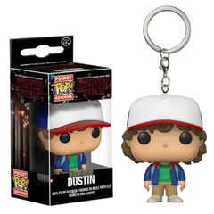 LLavero Funko POP Dustin(Stranger Things)