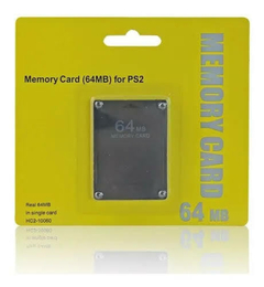 Memorycard de 64Mb compatible Playstation 2 PS2