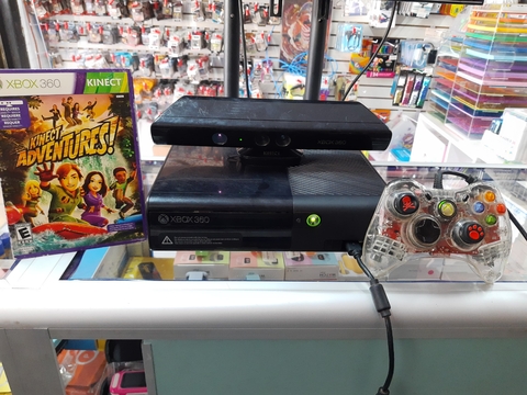 Consola Xbox 360 Slim con RGH con disco duro con juegos