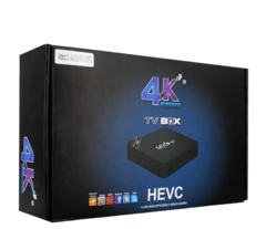 TV Box 32Gb de rom y 4Gb de Ram 4k