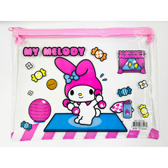 Estuche colorera Trasparente personajes Hello Kitty (P01) - comprar en línea