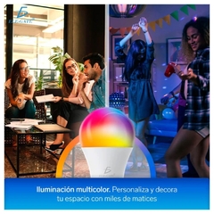 Foco Led RGB Con Control Remoto 5W - comprar en línea