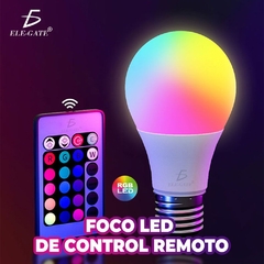 Foco Led RGB Con Control Remoto 5W - tienda en línea