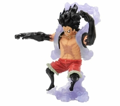 Figura One Piece Luffy Gear 4th Snakeman 18cm en internet