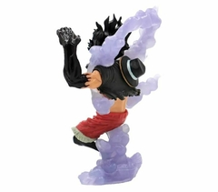 Imagen de Figura One Piece Luffy Gear 4th Snakeman 18cm