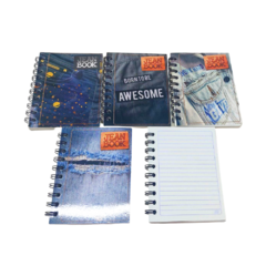 Cuaderno Forma Francesa doble espiral 100H (Jean Book)