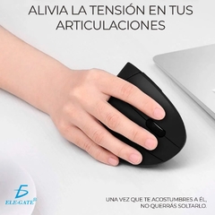 Imagen de Raton (Mouse) Vertical Inalambrico Ergonomico