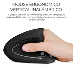 Raton (Mouse) Vertical Inalambrico Ergonomico - comprar en línea