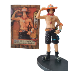 Figura Coleccionable Portgas D. Ace One Piece 18 Cm