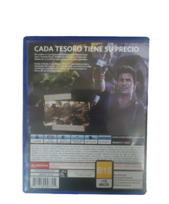 Juego Playstation 4 (PS4): Uncharted 4 - A Thief's End - comprar en línea