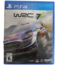 JuegoPlaystation4 (PS4): WRC 7 The Oficial Game