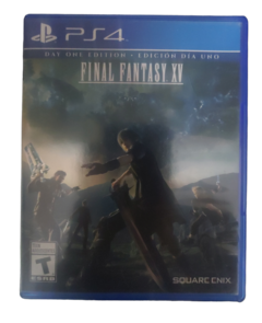 Juego Playstation 4 (PS4): Final Fantasy Xv Day One