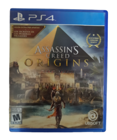 Juego Playstation 4 (PS4): Assassins Creed Origins