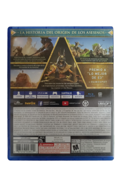 Juego Playstation 4 (PS4): Assassins Creed Origins - comprar en línea