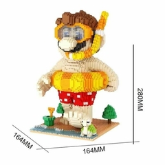 Figura Armable Bloques Mini Mario Agua 17.5 Cm (3803pz) - comprar en línea