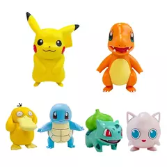 Pack de 6 Figuras Pokemon de 5-8cm (DM1046)