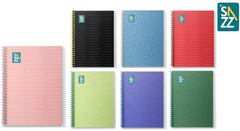 Cuaderno Profesional Tapa dura 200H (SAZZ)