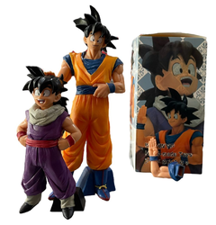 Figura Goku y Gohan- Dragon Ball