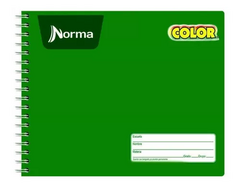 Cuaderno Forma Italiana doble espiral 100H 520013 (Norma)