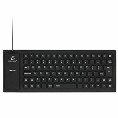 Mini Teclado Alambrico Flexible