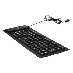 Imagen de Mini Teclado Alambrico Flexible