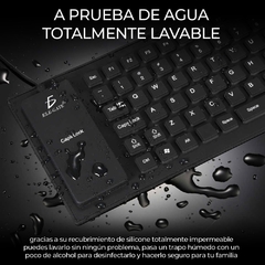 Mini Teclado Alambrico Flexible - VIGOTECSHOP