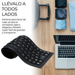 Mini Teclado Alambrico Flexible - tienda en línea