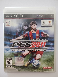 Juego para PlayStation 3(PS3): PES 2011 (Pro Evolution Soccer)