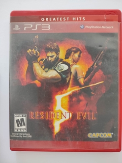 Juego para PlayStation 3 Ps3: Resident Evil 5