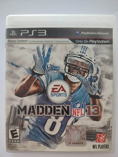 Juego Para Playstation 3 (ps3): Madden Nfl 13