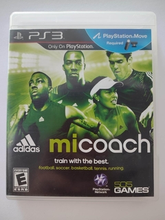 Juego Para Playstation 3 (ps3): Mi Coach Train With The Best