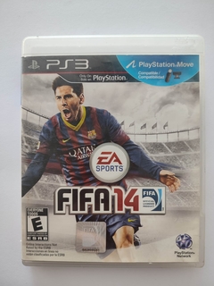 Juego Para Playstation 3 (ps3): Fifa 14