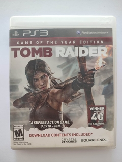 Juego Para Playstation 3 (ps3): Tom Raider