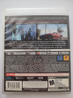 Juego Para Playstation 3(ps3): Grand Theft Auto V Gta 5 en internet