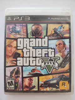 Juego Para Playstation 3(ps3): Grand Theft Auto V Gta 5