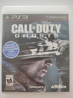 Juego Para Playstation 3 (ps3): Call Of Duty Ghosts