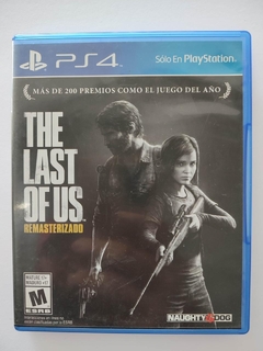 Juego Playstation 4 (PS4): The Last Of Us Remasterizado (Usado)