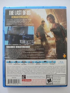 Juego Playstation 4 (PS4): The Last Of Us Remasterizado (Usado) - comprar en línea