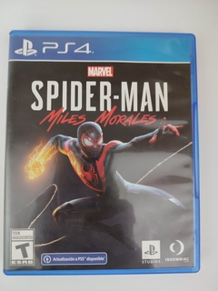 Juego Para Playstation 4(ps4): Spider Man Miles Morales