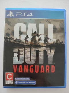 Juego Para Playstation 4(ps4): Call Of Duty: Vanguard