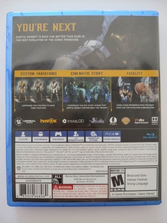 Juego Para Playstation 4(ps4): Mortal Kombat 11 en internet