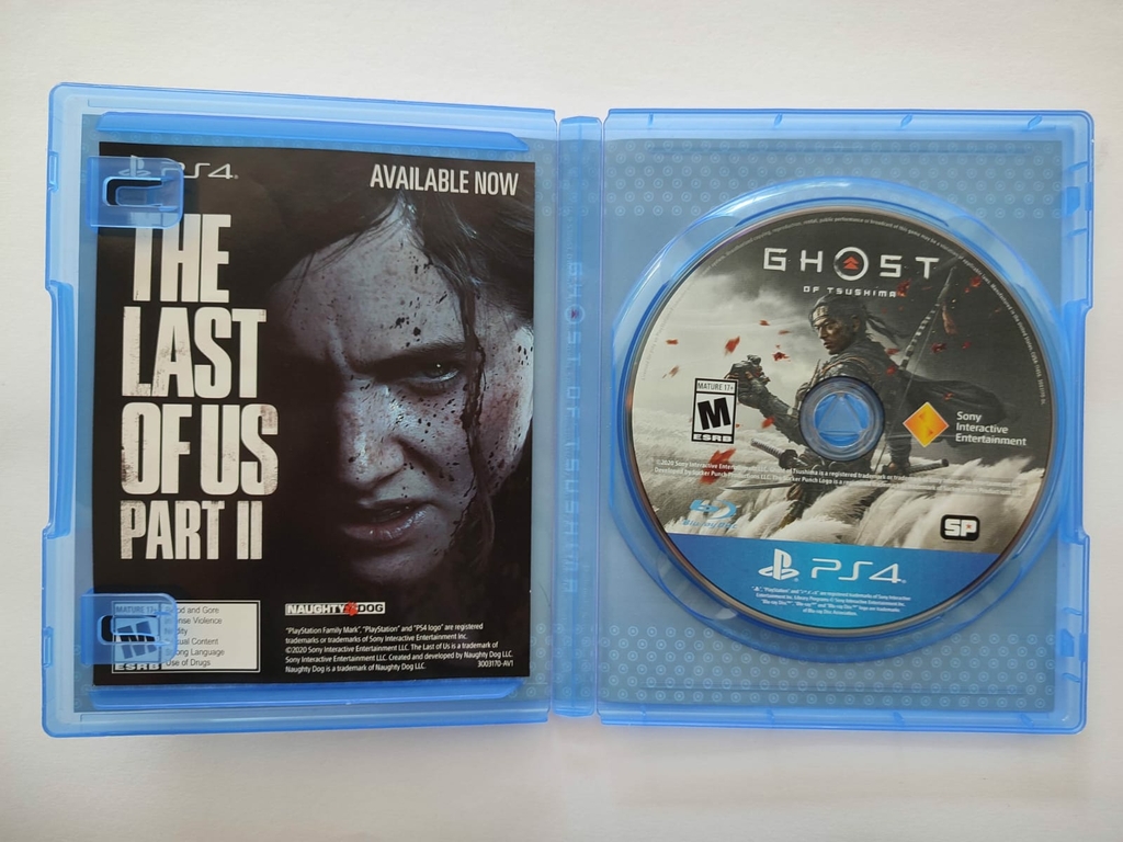 Juego Para Playstation 4(ps4): Ghost Of Tsushima