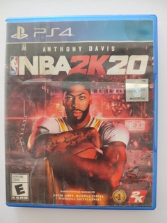 Juego Playstation 4 (PS4): NBA 2K20