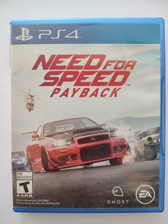 Juego Para Playstation 4 (ps4): Need For Speed Payback