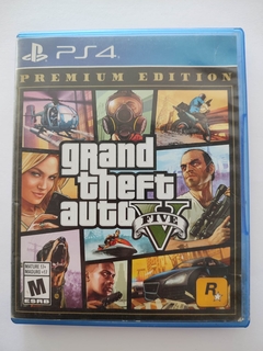 Juego Para Playstation 4(ps4): Gta 5